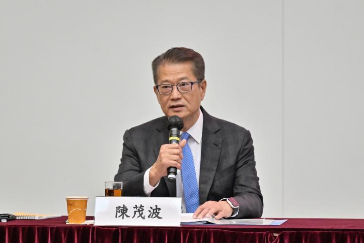 特区政府今日举办中共二十届三中全会精神座谈交流会 (https://ic.work/) 产业洞察 第3张