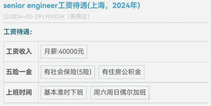 人均百万？英伟达中国员工收入曝光！ (https://ic.work/) 产业洞察 第3张