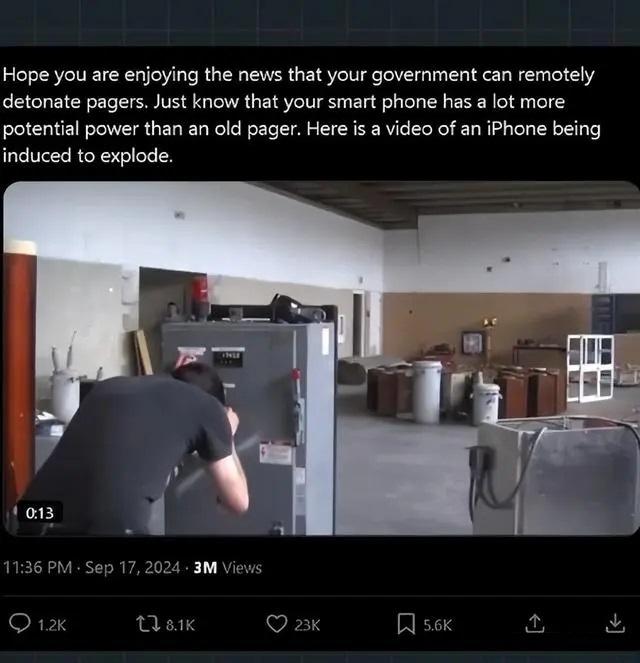 苹果iPhone真能远程引爆？真相来了！ (https://ic.work/) 产业洞察 第1张