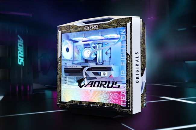 技嘉AORUS硬核跨界，联动各界大咖打造电竞新生态 (https://ic.work/) 产业洞察 第5张