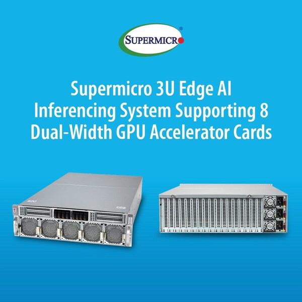 Supermicro推出适用于人工智能的新型多功能系统设计，实现终端优化并确保灵活性 (https://ic.work/) 产业洞察 第2张