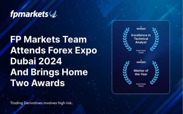 FP Markets团队出席Forex Expo Dubai 2024并荣获两项大奖 (https://ic.work/) 产业洞察 第2张