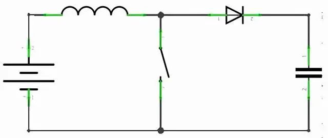 一个电感和一个开关组成的简单boost升压电路 (https://ic.work/) 工控技术 第4张