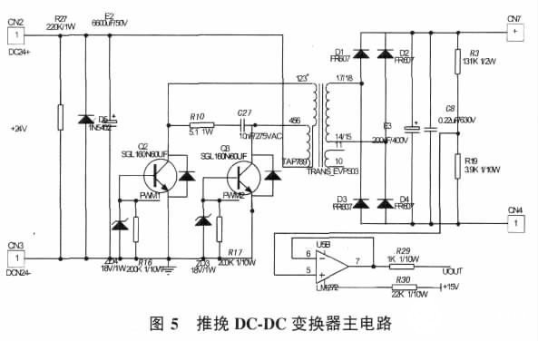 基于推挽逆变-高频变压-全桥整流方案在汽车电子电源中的应用 (https://ic.work/) 工控技术 第3张