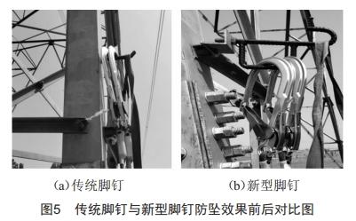 一种适用于高压输电线路的新型防坠脚钉的研制 (https://ic.work/) 工控技术 第5张