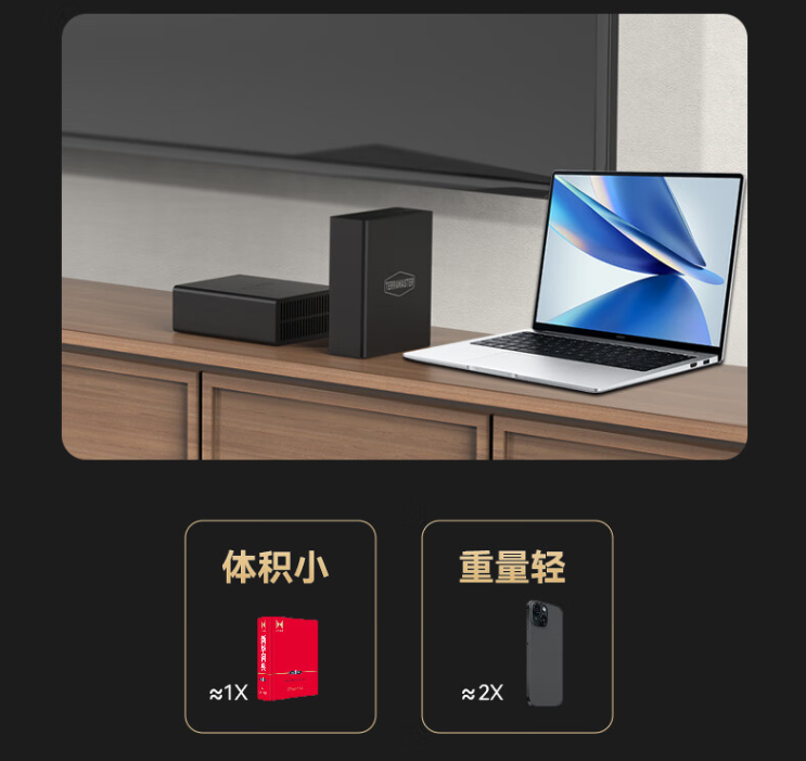 铁威马F8 SSD Plus：出差神器，NAS新品全面升级 (https://ic.work/) 产业洞察 第3张