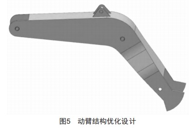 基于UG/ANSYS的液压挖掘机动臂结构优化设计 (https://ic.work/) 工控技术 第9张