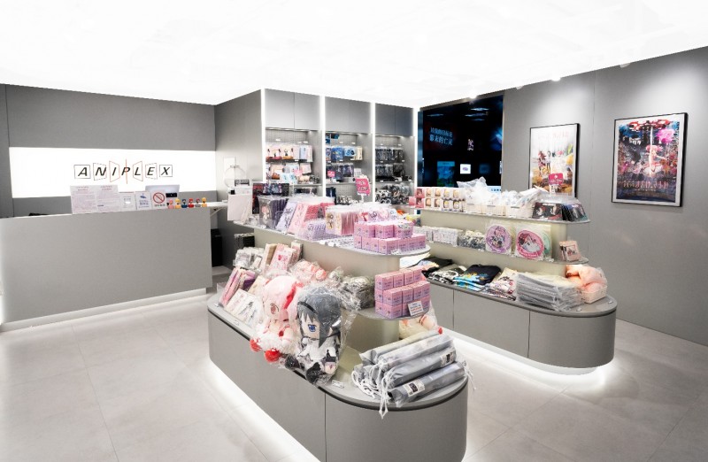 索尼集团成员Aniplex上海线下店焕新开业，开创IP+沉浸互动新空间 (https://ic.work/) 国产动态 第2张