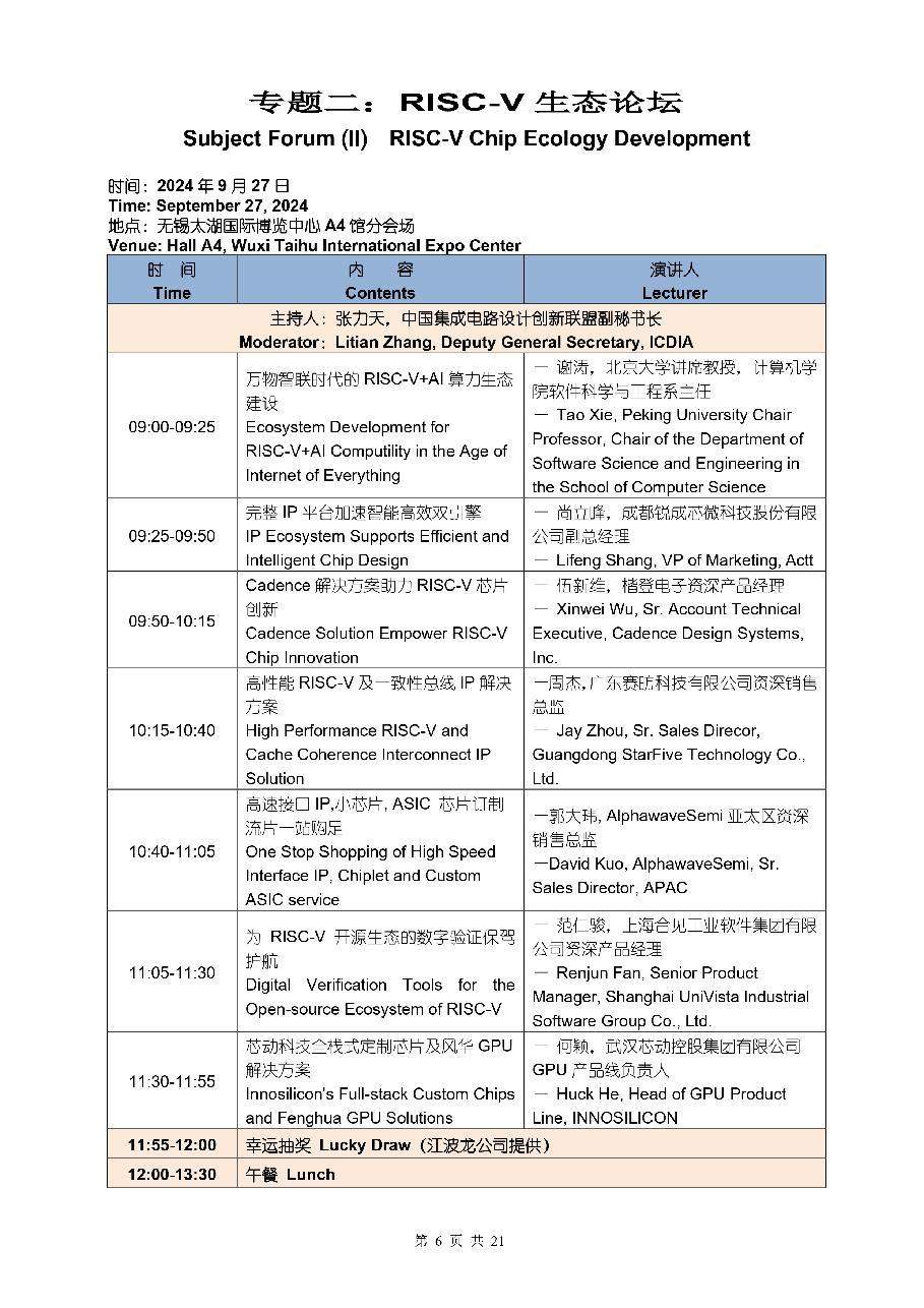 倒计时5天！ICDIA-IC Show & AEIF 2024 蓄势待发 (https://ic.work/) 产业洞察 第11张