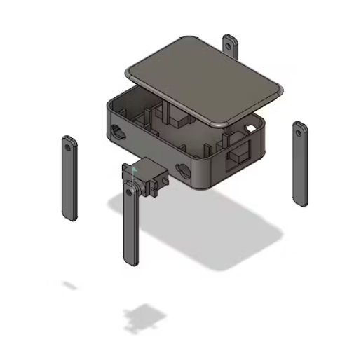 设计一个3D打印的，具有情感智能的桌面伴侣机器人 (https://ic.work/) 工控技术 第5张