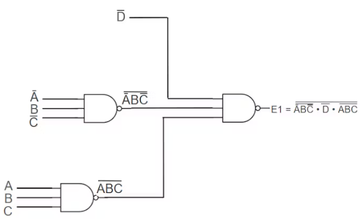 仅使用与门的BCD到十进制解码器创建一个电路 (https://ic.work/) 工控技术 第8张