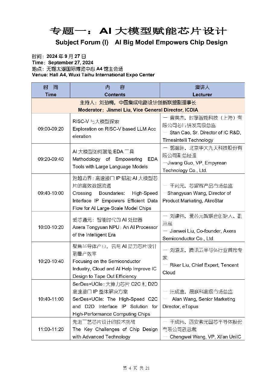 倒计时5天！ICDIA-IC Show & AEIF 2024 蓄势待发 (https://ic.work/) 产业洞察 第9张