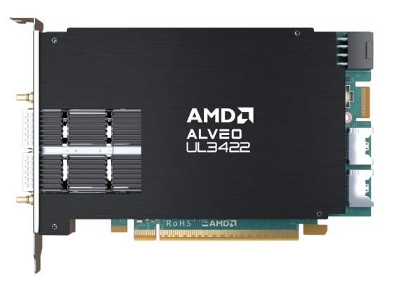 AMD 以全球极快的纤薄尺寸电子交易加速卡扩展 Alveo 产品组合，助力广泛且具性价比的服务器部署 (https://ic.work/) 产业洞察 第1张