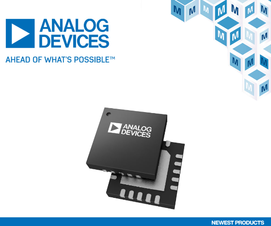 贸泽电子开售适用于压力传感器应用的Analog Devices MAX40109低功耗精密传感器接口SoC (https://ic.work/) 产业洞察 第1张