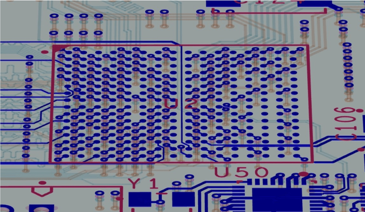 针对 BGA 封装的 PCB Layout 关键建议 (https://ic.work/) 技术资料 第1张