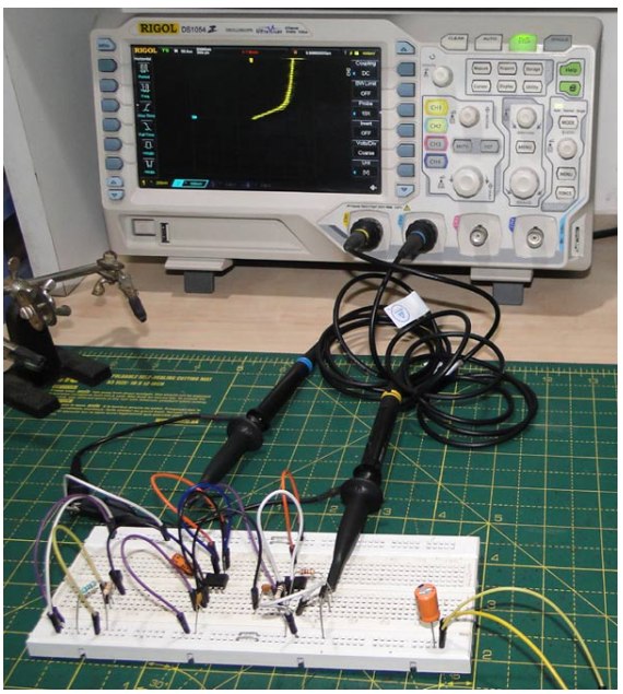 简单曲线示踪电路：电阻器、二极管和晶体管的曲线示踪 (https://ic.work/) 工控技术 第3张