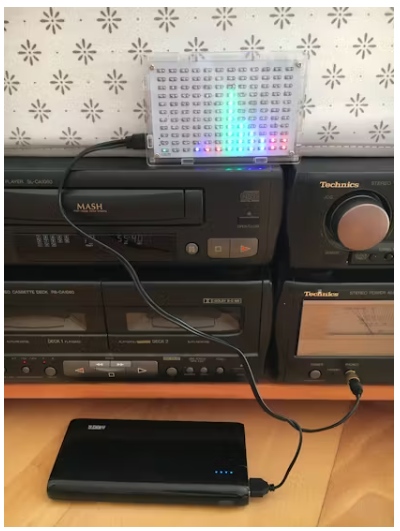 如何焊接一个LED音乐频谱电子DIY LED闪光套件 (https://ic.work/) 工控技术 第9张