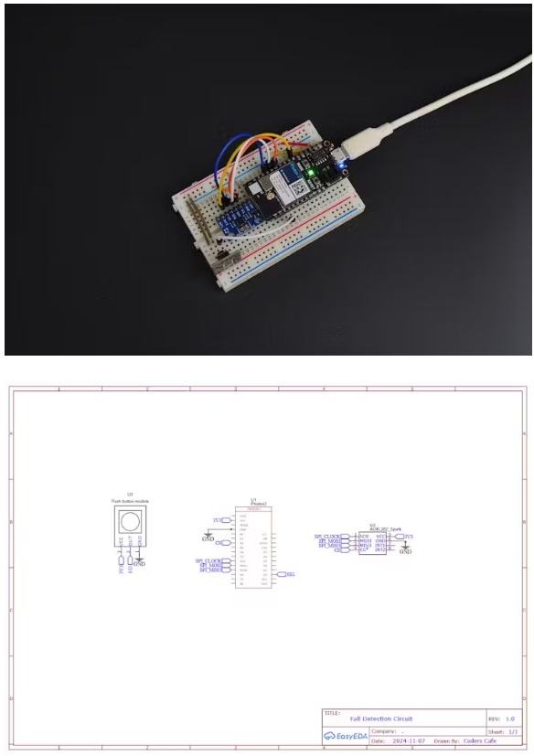 使用ADXL362加速度计构建跌倒检测系统 (https://ic.work/) 工控技术 第34张