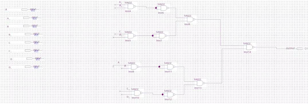 仅使用与门的BCD到十进制解码器创建一个电路 (https://ic.work/) 工控技术 第16张