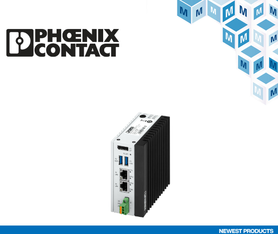 贸泽开售Phoenix Contact基于英特尔处理器的VL3 UPC工业PC机 (https://ic.work/) 产业洞察 第1张