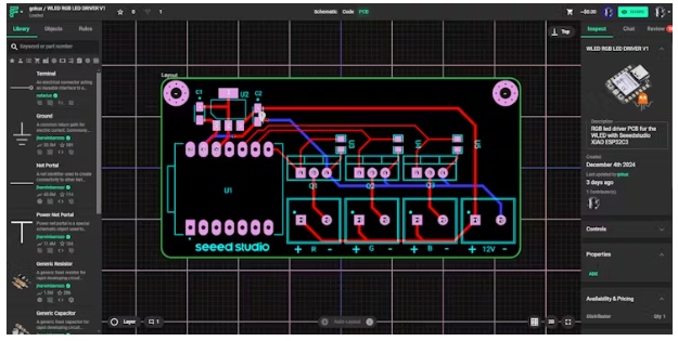 如何为WLED构建一个RGB PWM LED驱动程序 (https://ic.work/) 工控技术 第2张