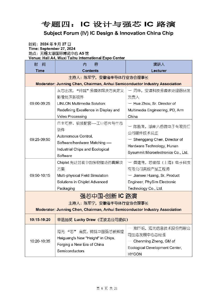 倒计时5天！ICDIA-IC Show & AEIF 2024 蓄势待发 (https://ic.work/) 产业洞察 第13张